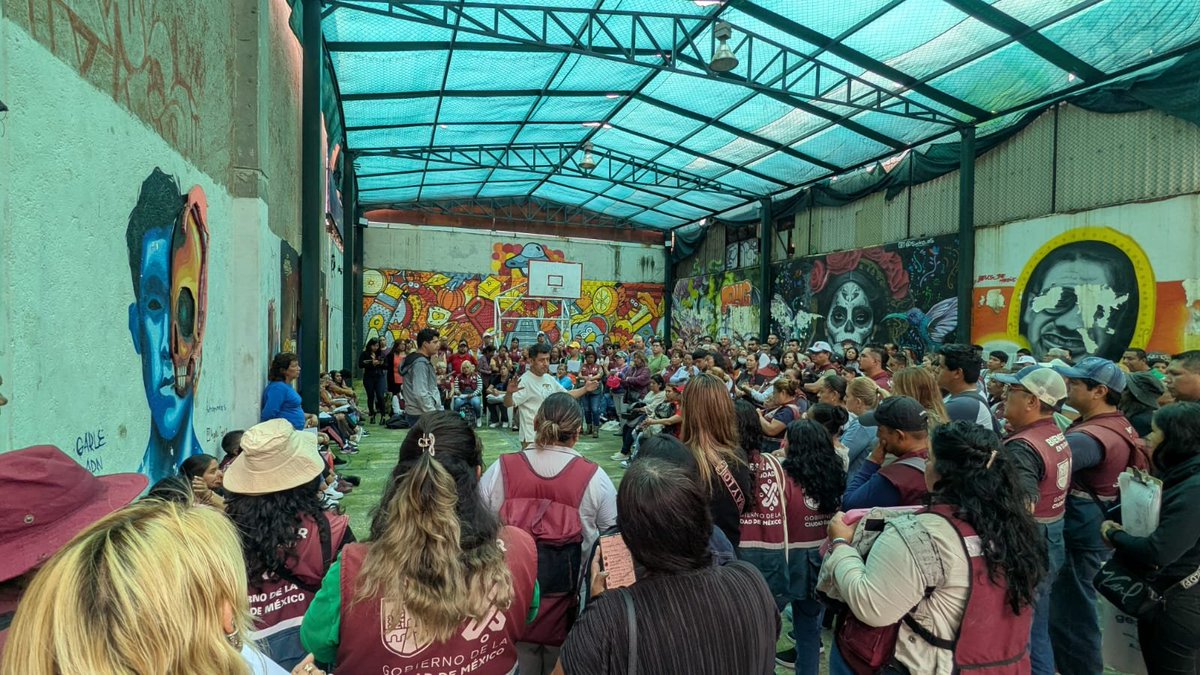 Casa de Gobierno en Azcapotzalco tweet media