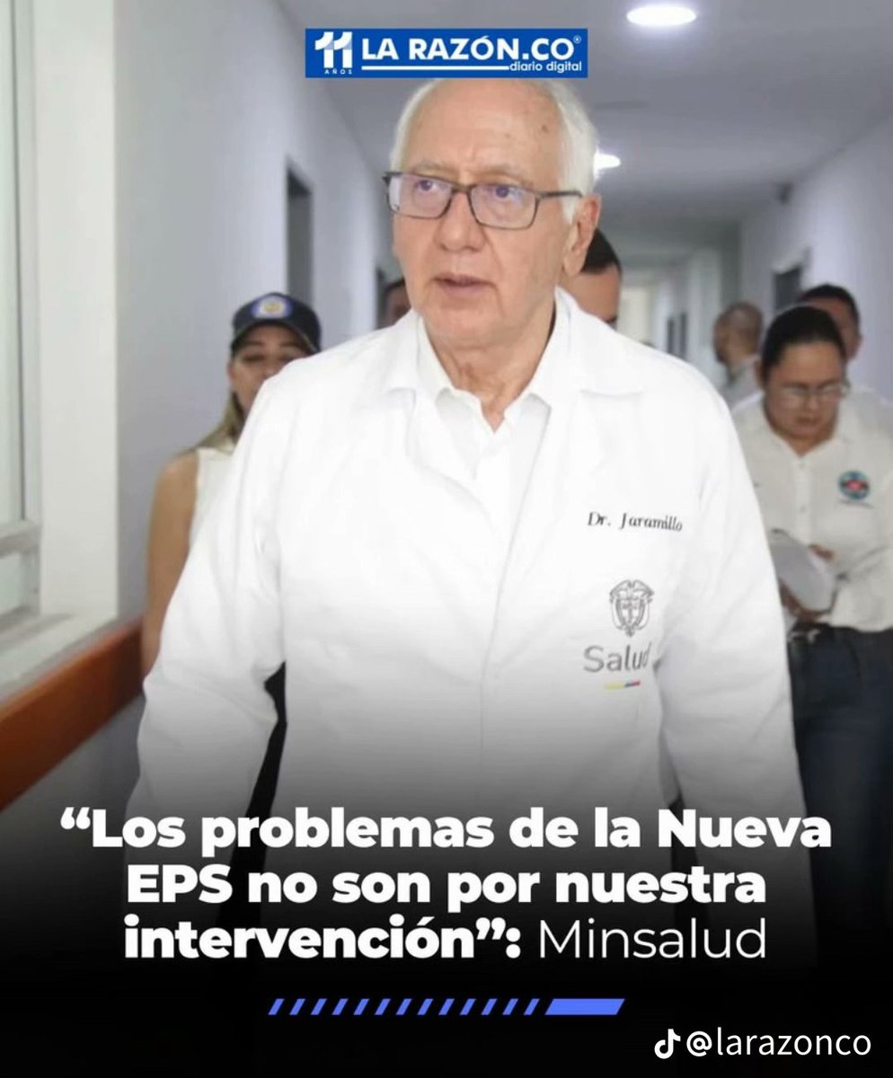 Levanten la mano 🙋 los que si consideran que la debacle de nuestro sistema de Salud es la mayor parte responsabilidad de Guillermo Alfonso Jaramillo