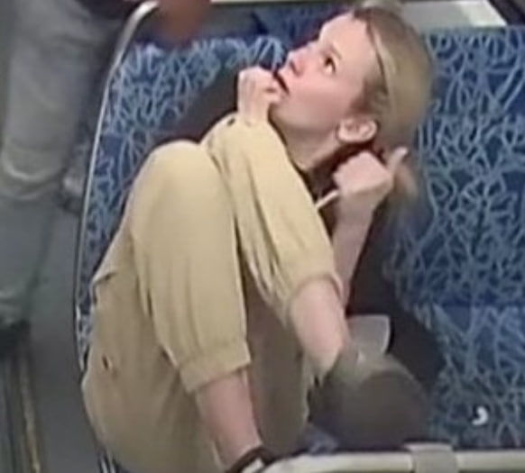 then her tears ignored by the multiethnic society around her that offered her no assistance and finally her sad story censored by TV, newspapers and media to hide the failure of this sick and decadent society