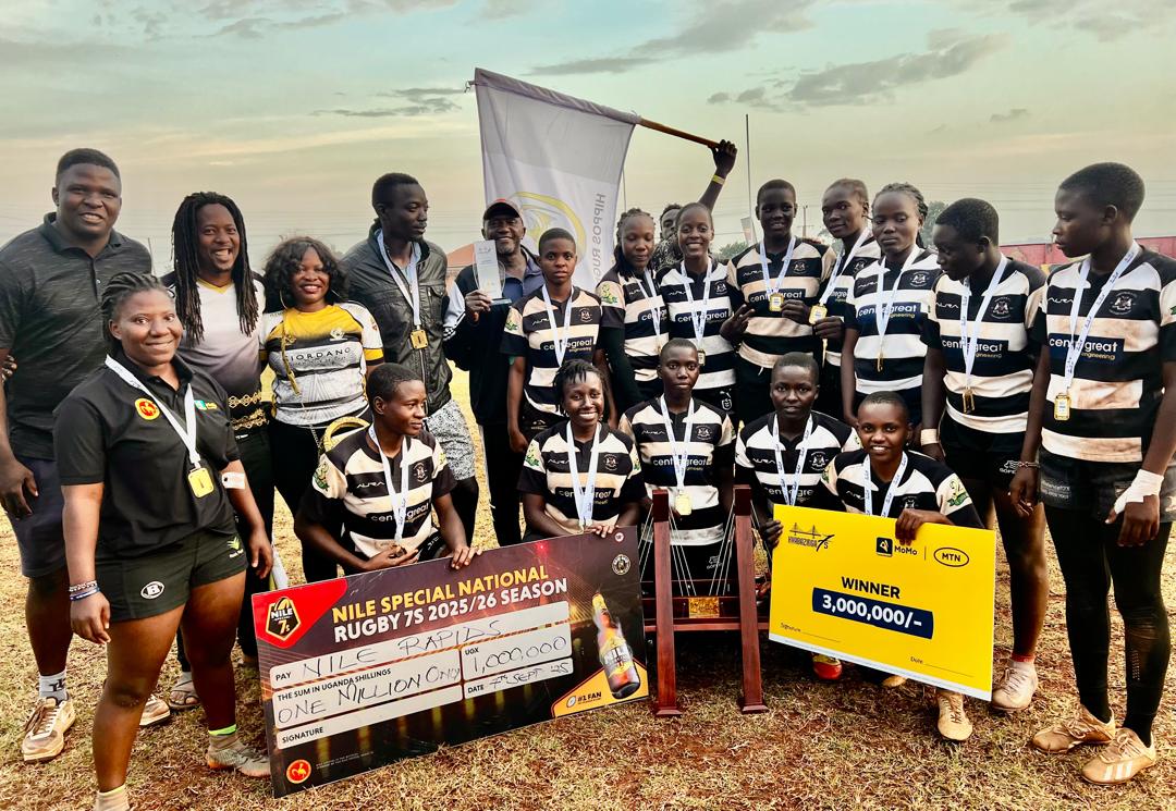 Up up we go!! Another one in the cabinet  #Kyabazinga7s 
#NileSpecial7s2025 
#Runningrapids
#Rappidstuko
