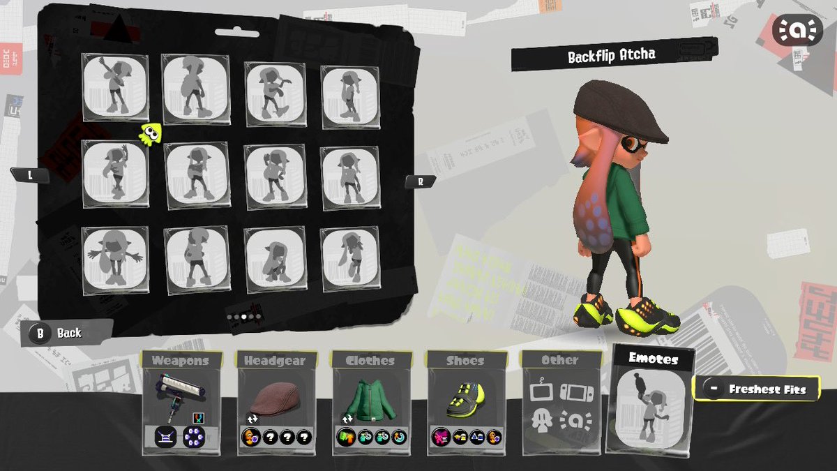 desertmechanic's tweet image. Early #threethursday time!

When all else fails, return to classics (at least best I can with Splat 3's clothing so I can get this pose)

Meaning I reintroduce y'all to… DJ CORAL! (Yes I'm renaming her DJ name to DJ Coral)