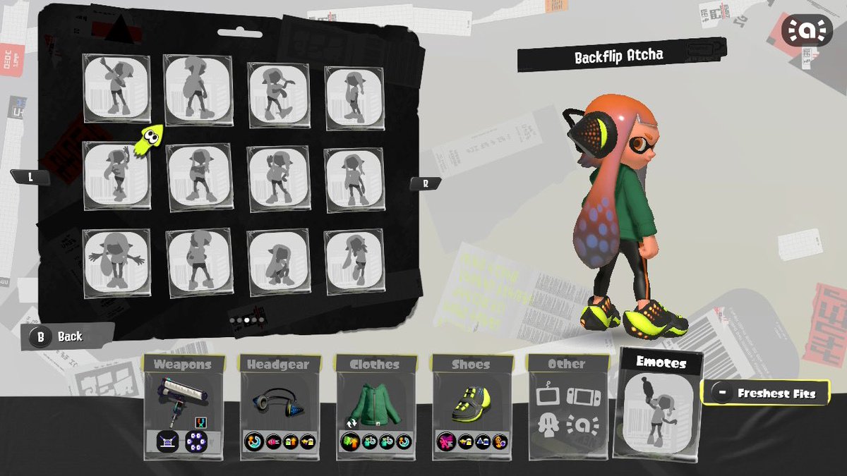 desertmechanic's tweet image. Early #threethursday time!

When all else fails, return to classics (at least best I can with Splat 3's clothing so I can get this pose)

Meaning I reintroduce y'all to… DJ CORAL! (Yes I'm renaming her DJ name to DJ Coral)