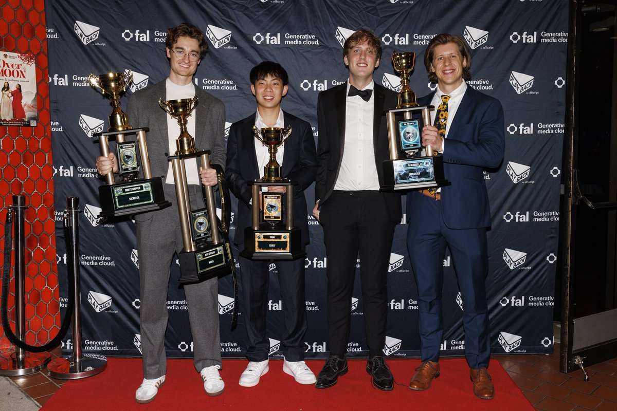 congratulations to our Playback winners!