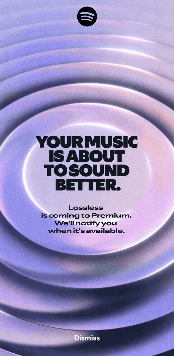 Lossless Listening Arrives on Spotify Premium With a Richer, More Detailed Listening Experience 🙌 #Spotify