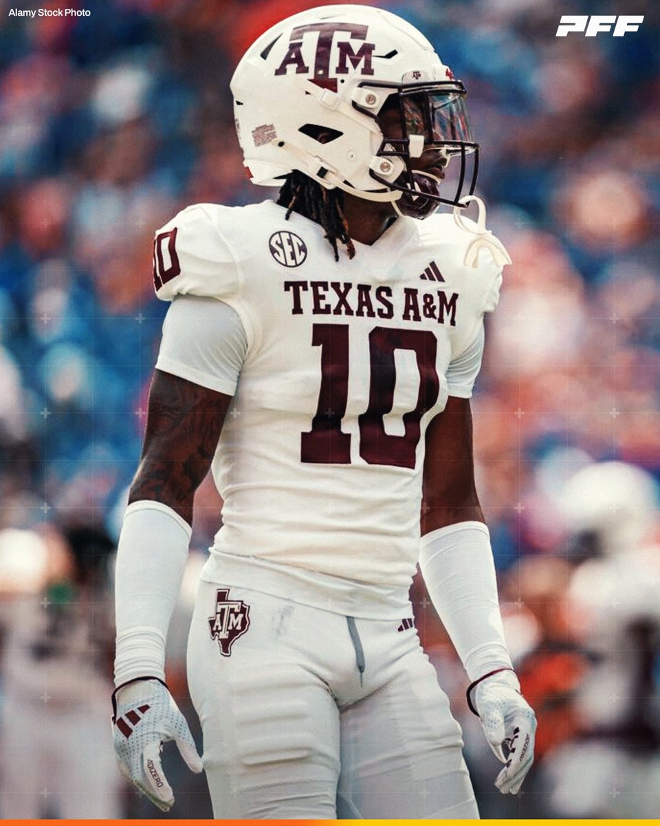 PFF College (@pff_college) on Twitter photo Most Coverage Snaps Played Without Allowing A Catch:
🔒 Dezz Ricks, Texas A&M: 54
<a href="/AggieFootball/">Texas A&M Football</a> Most Coverage Snaps Played Without Allowing A Catch:
🔒 Dezz Ricks, Texas A&M: 54
<a href="/AggieFootball/">Texas A&M Football</a>