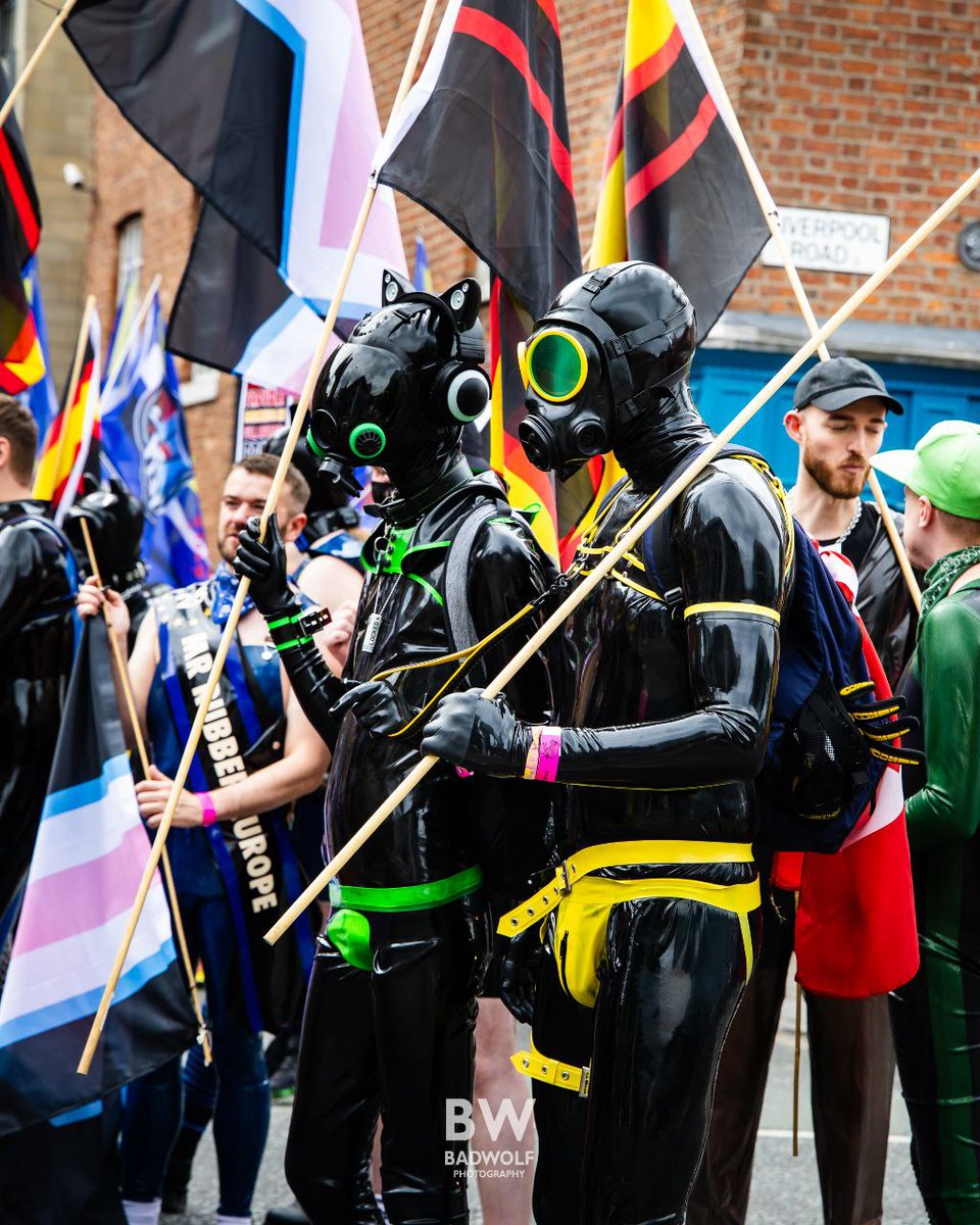 I must say, many of you went out of your way to make this shy Canuck feel welcome and included. It was also really nice to see some familiar hoods, masks, and occasional familiar faces....
<a href="/Pupnathan24/">Pup Nathan</a> 
<a href="/ThatJadeDrone/">Jade</a> 
pride pic by <a href="/BadWolfPhotos/">Bad Wolf Photography</a>