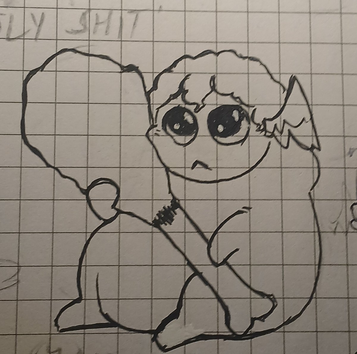 He stole my fucking chicken