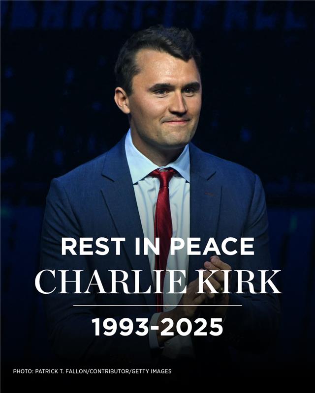 What the hell is <a href="/realDonaldTrump/">Donald J. Trump</a> doing with such a bogus throw-away tweet for <a href="/charliekirk11/">Charlie Kirk</a>'s assassination? 

He was a cultural force. A beloved political leader known by millions around the world. 

This is on the level of MLK being assassinated. 

And all Trump says is some