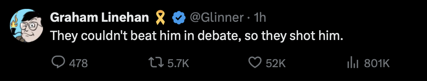 atRachelGilmore's tweet photo. I'm pointing out that this could fan the flames of political violence, which is wrong.

Atrocious of you, an elected official, to twist my words in a moment like this.

Particularly when they've already been proven right. https://t.co/zLrMkdZSKR