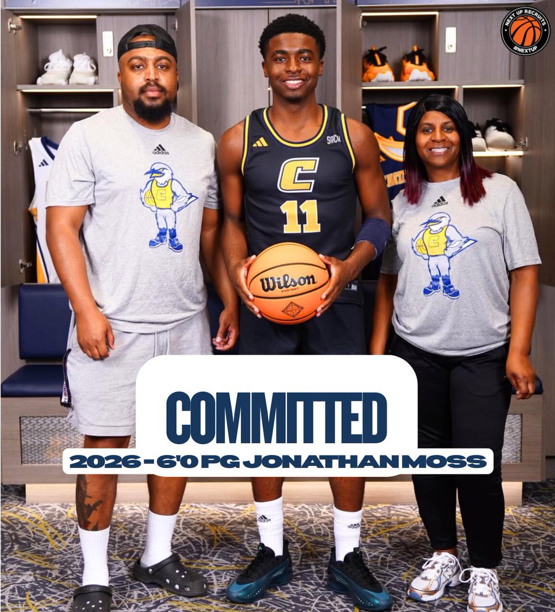 BREAKING: 3⭐️ 2026 - 6’0 PG Jonathan Moss (<a href="/Jmoss2k26/">Jonathan Moss</a>) has committed to Chattanooga, he tells NextUpRecruits. 

Moss was a standout performer on the <a href="/PRO16League/">PRO16/NXTPRO League</a> - he held 17 D1 offers.