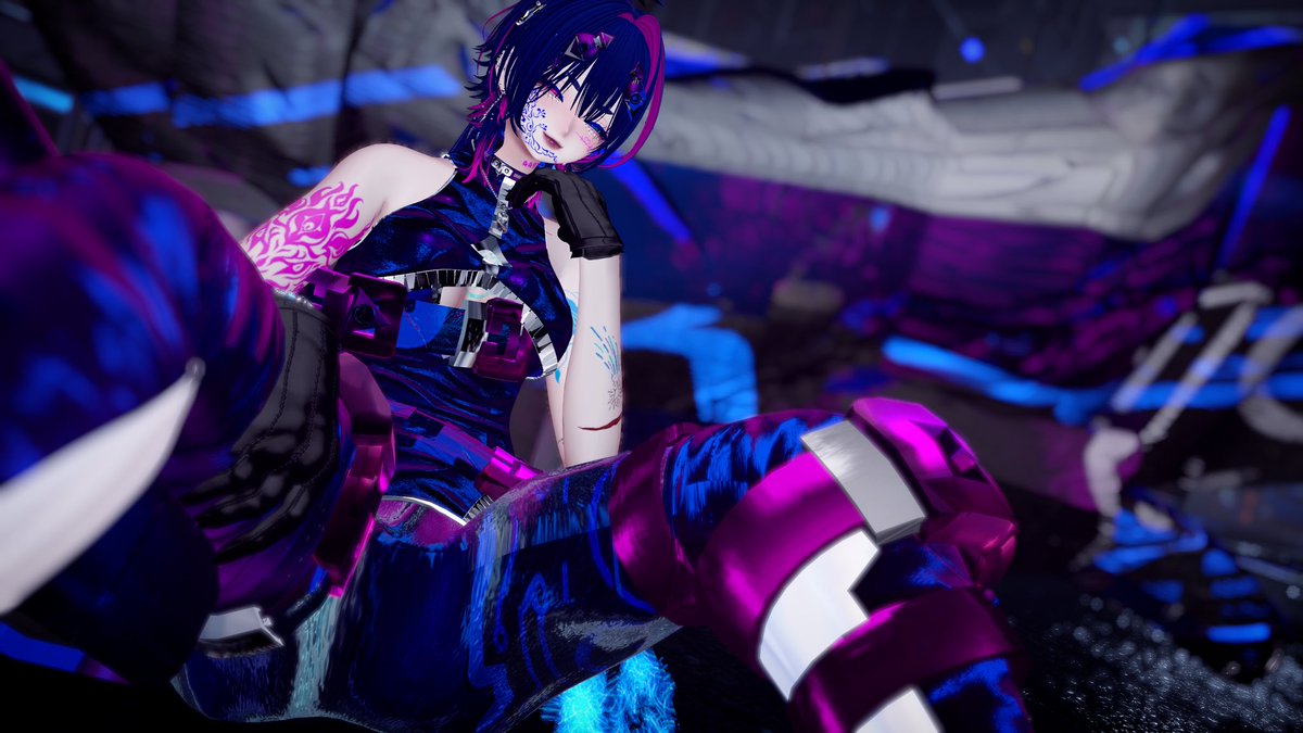 おはよ。
今日も一日がんばろーね。

 #Shinra3D 
 #Tumekiri_VRChat