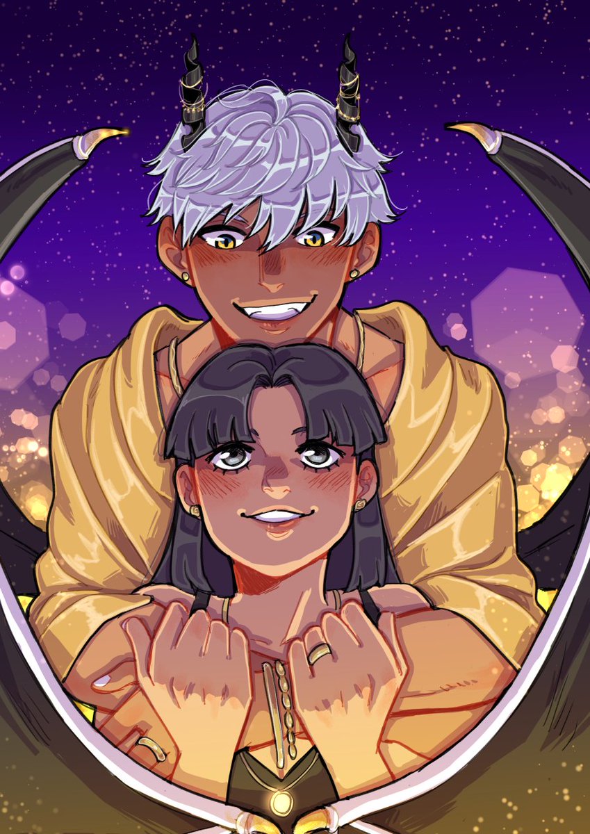 💛🖤Happy Birthday Mammon!!💛🖤 Number one greedy demon 🤤
#obeymefanart #obeymehbd #obeymemammon #obeymemc #mammofumi #Mammon
