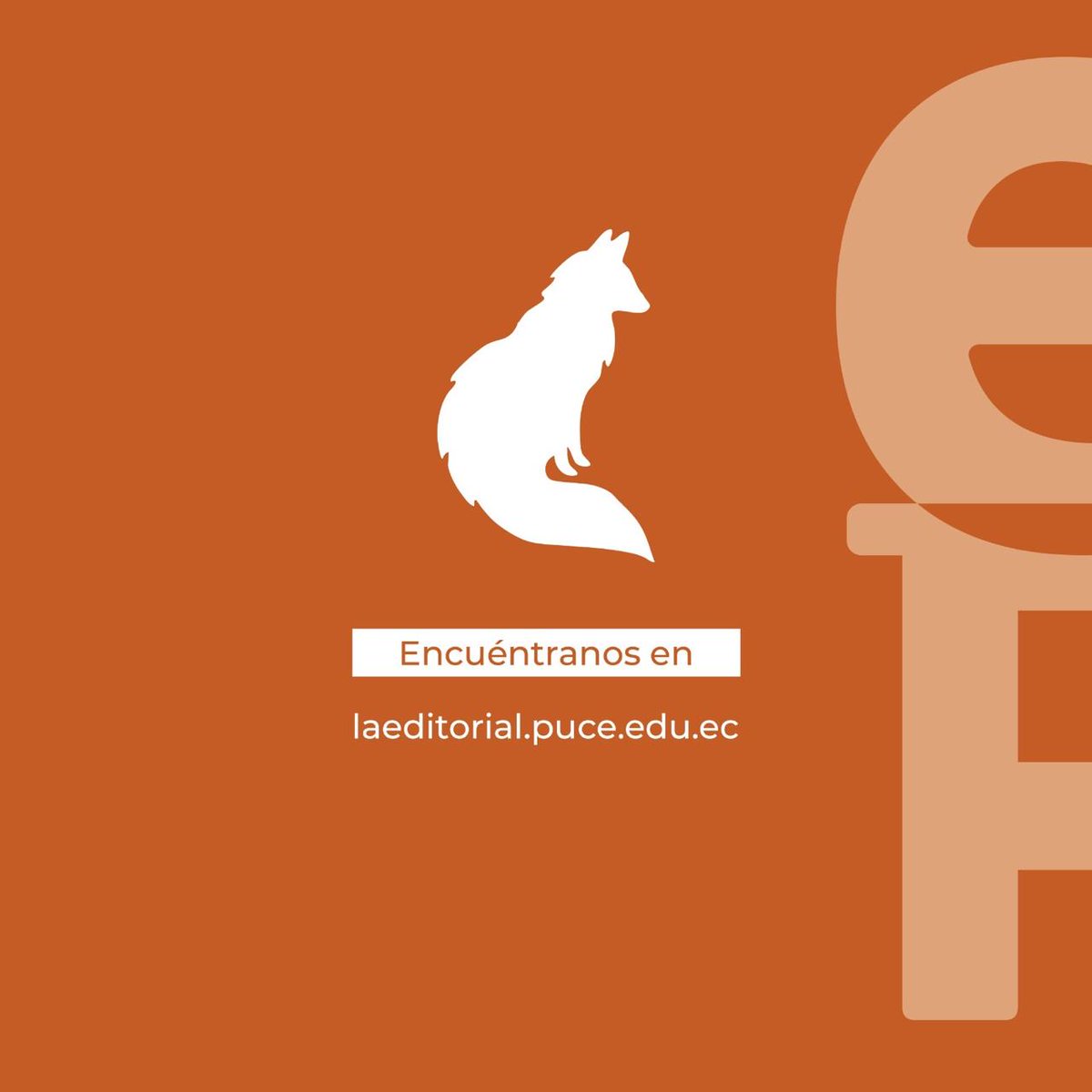 Editorial PUCE (@publicapuce) on Twitter photo ¿Qué tiene que ver un zorro en las montañas con el futuro de nuestro planeta? 🦊⛰️
La respuesta está en los Andes. ✨⛰️🔬
El ecólogo Olivier Dangles (<a href="/ird_fr/">IRD.fr</a> ), profesor en @puce_ecuador y Cornell, nos invita a descubrirla en su nuevo libro: “Un zorro en la montaña”.🌍📚 ¿Qué tiene que ver un zorro en las montañas con el futuro de nuestro planeta? 🦊⛰️
La respuesta está en los Andes. ✨⛰️🔬
El ecólogo Olivier Dangles (<a href="/ird_fr/">IRD.fr</a> ), profesor en @puce_ecuador y Cornell, nos invita a descubrirla en su nuevo libro: “Un zorro en la montaña”.🌍📚