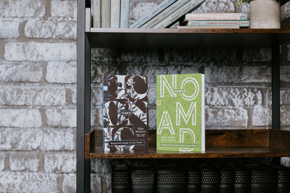 Have you registered for the Student Pastor Summit on September 29?

The first 150 registrants will receive a copy of "Nomad" and "Iconic,” edited by <a href="/Ecclesiologian/">Samuel Bierig</a>!

🎟️ Register today: bit.ly/3HuKcUd