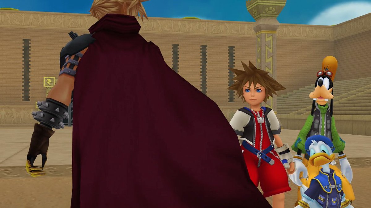 Kingdom Hearts frames tweet media