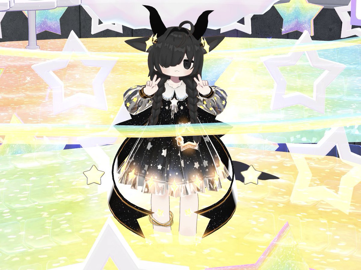 最近またいろいろ渡り歩きながら1人でパフォーマンスしてるんだけど、いろんな人を笑顔にできて楽しい！
でもほんとはフレンドのみんなにいちばん笑ってほしいから、まだまだがんばるぞ‼️‼️