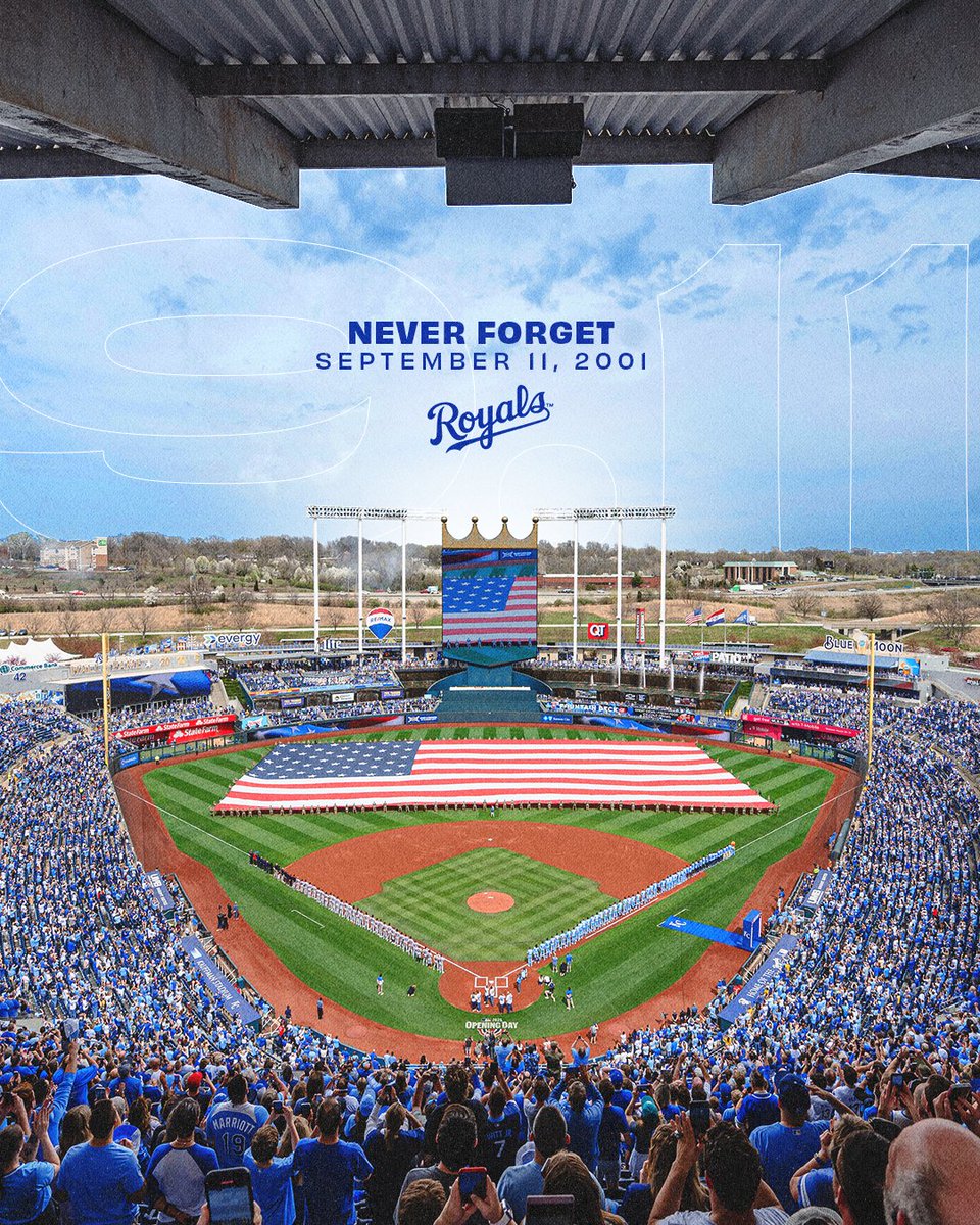 Royals's tweet image. We will never forget.