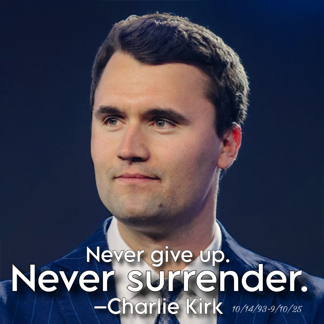 RIP Charlie Kirk