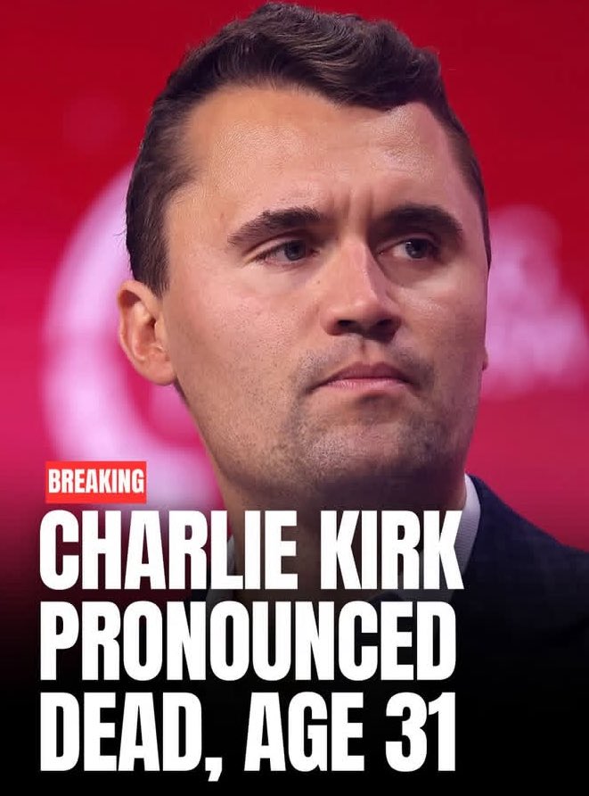 I stand with Charlie.
#CharlieKirk