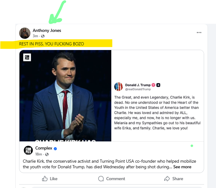 BaldBillyBob1's tweet photo. This is the tolerant left https://t.co/ByrWKHV08Z