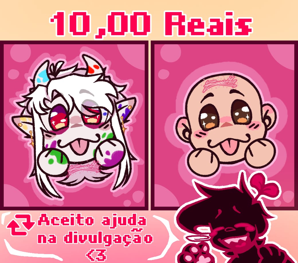 • Yo Lozic - NidusThree 🌟 (@yolozic) on Twitter photo COMMISSIONS DE EMERGENCIA!
Promoção de Commissions da <a href="/ZuriMarzy/">Zuri Marzyciel ✨Comissions Open✨</a> !
Ela precisa comprar uma placa de vídeo nova para poder usar o pc! ( Ele está dando erro e as vezes nem liga )
Comprem da zuzi! O trabalho dela é incrível! Já encomendei 2!
Só mandar DM pra ela ou comentar aqui! COMMISSIONS DE EMERGENCIA!
Promoção de Commissions da <a href="/ZuriMarzy/">Zuri Marzyciel ✨Comissions Open✨</a> !
Ela precisa comprar uma placa de vídeo nova para poder usar o pc! ( Ele está dando erro e as vezes nem liga )
Comprem da zuzi! O trabalho dela é incrível! Já encomendei 2!
Só mandar DM pra ela ou comentar aqui!
