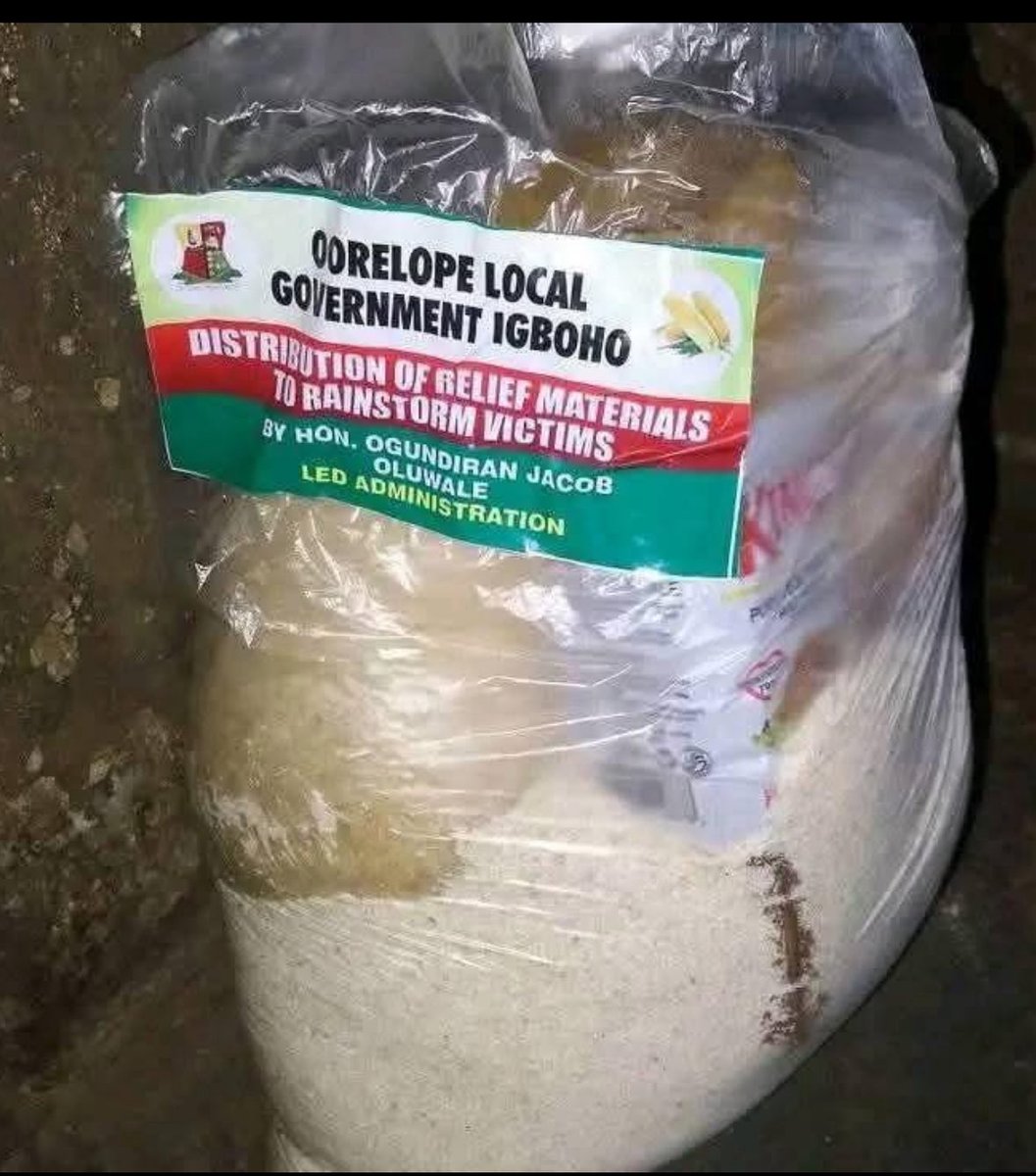 Relief materials. 😂😂