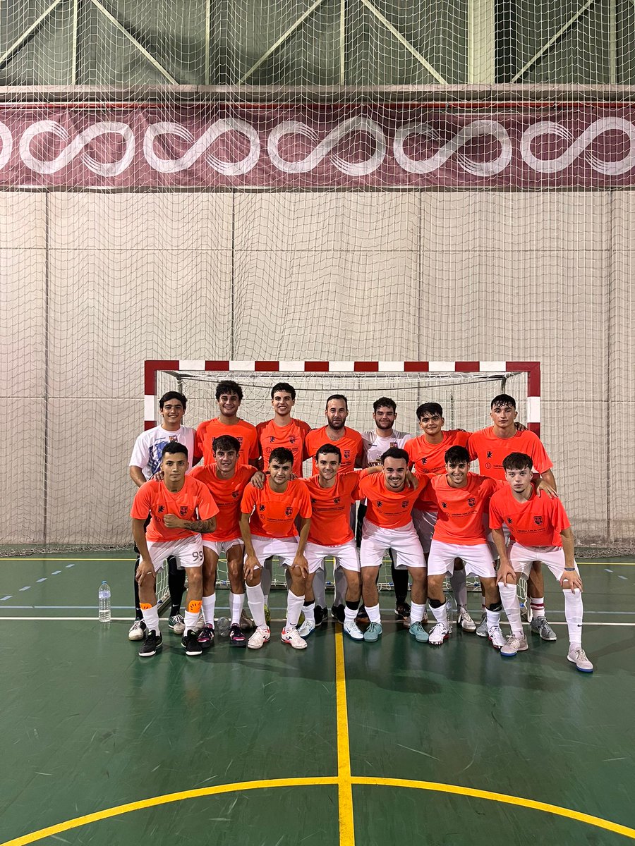 💥 PRIMER EQUIPO 
😉Empate 1-1  frente a nuestro amigos de <a href="/Mercanfutsal/">Mercantil fútbol sala</a>
✅"Test positivo ante un equipo de categoría superior, seguimos progresando y preparándonos para lo que viene" <a href="/aledesanbernabe/">Alejandro de San Bernabé</a>

📢Vamos Marqués‼️