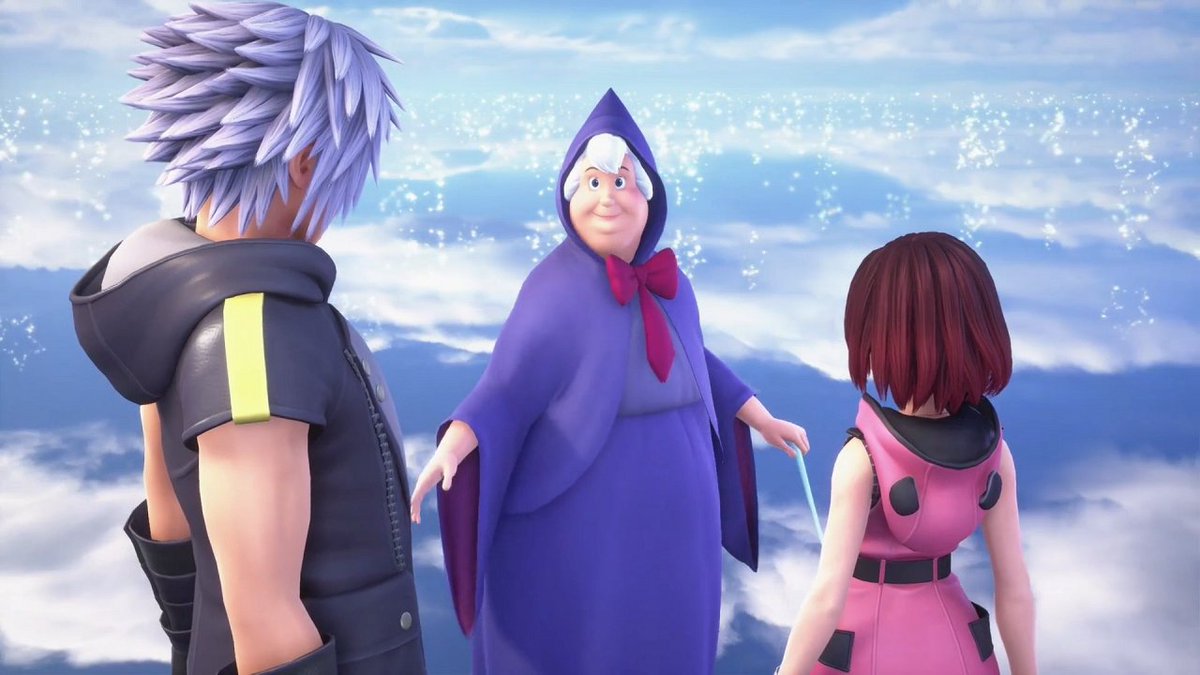 Kingdom Hearts frames tweet media