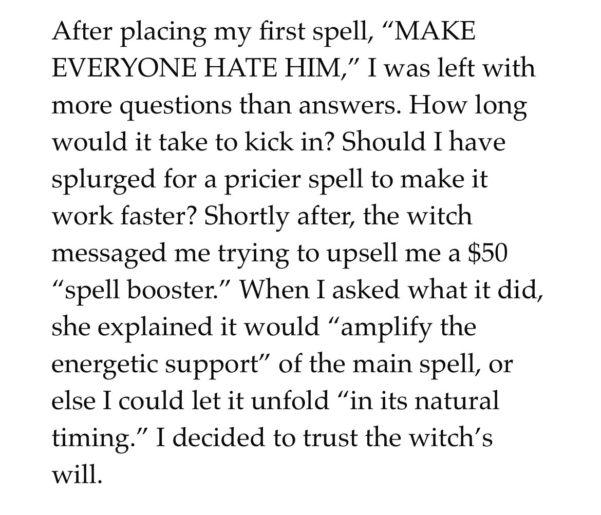 LauraPowellEsq's tweet image. Two days ago, this outlet promoted paying a witch to curse Charlie Kirk to make him be on the receiving end of hatred.

Now they disavow themselves of the consequences of their rhetoric.

The media has blood on its hands.