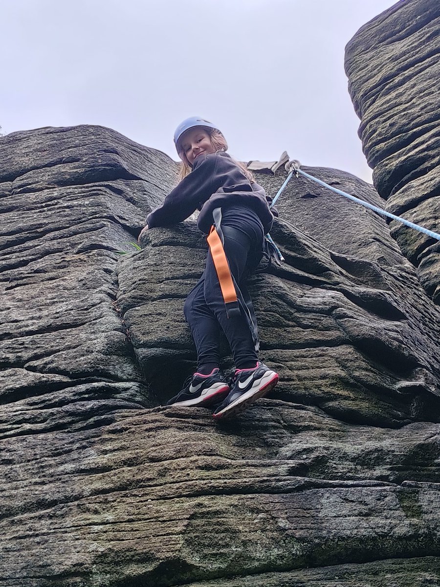 Amazing day at Shipley Glen, outdoor climbing and abseiling. The children displayed skills of teamwork, courage and resilience. #proud <a href="/exceedacademies/">Exceed Academies Trust</a> <a href="/adventureBMDC/">Bradford Adventure Unit</a>