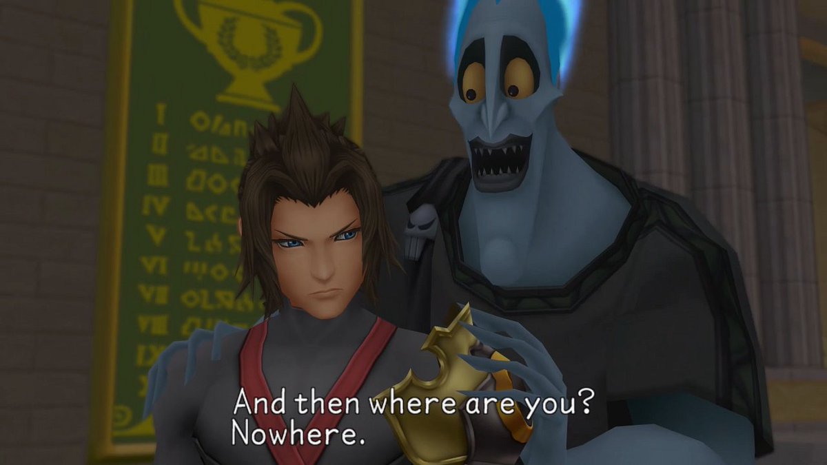 Kingdom Hearts frames tweet media