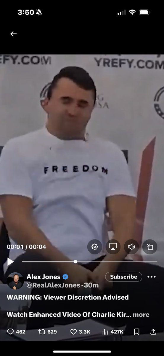 RealCallaCrux's tweet photo. @RealCandaceO His shirt https://t.co/gm3sJ34pgJ