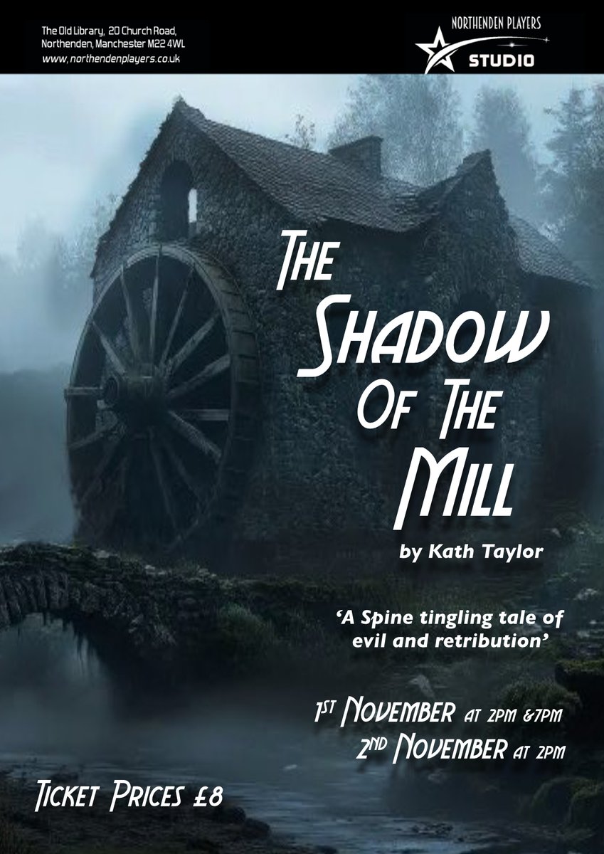 something from our NPTC studio group over halloween ..3 performances only ... think victorian gothic spooky