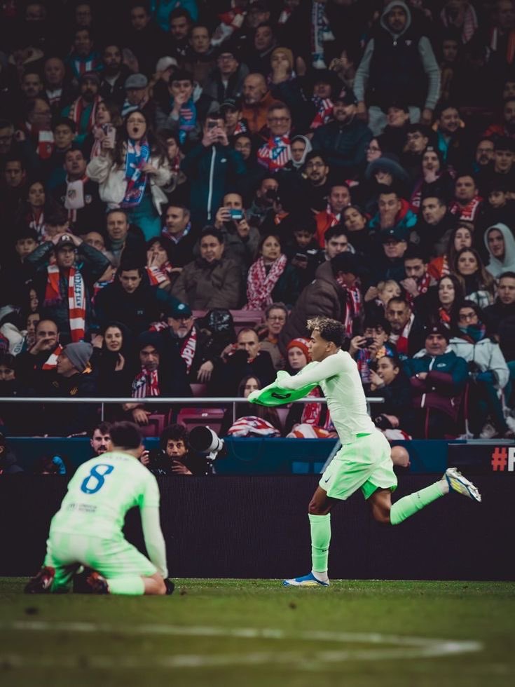 Lamine and Pedri balled their hearts out in this game.