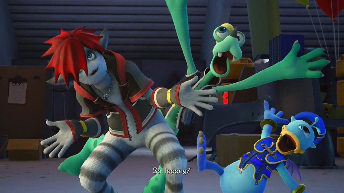 Kingdom Hearts frames tweet media