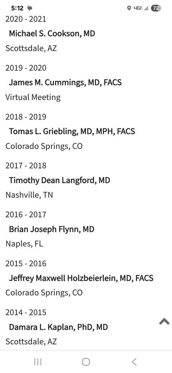 Enjoying a wonderful night at the Past President's Dinner to kick off the #scs2025 meeting in Orlando!  
Great catching up with scs current scs  president <a href="/OLWMD/">Lenaine Westney</a> and past presidents and freinds 
<a href="/SCSAUA/">South Central Section of the AUA</a> 
<a href="/JHSUrology/">Jackson Hole Seminars</a>