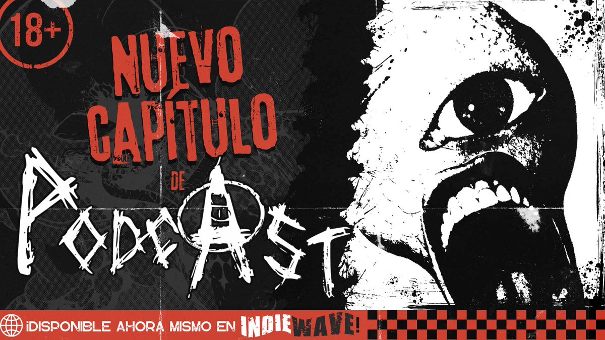 IndieWaveComics's tweet photo. 🎙️¡YA ESTÁ DISPONIBLE EL CAPÍTULO 3 DE PODCAST!👻
(👇Link abajo👇) https://t.co/58h8cfI9Jz
