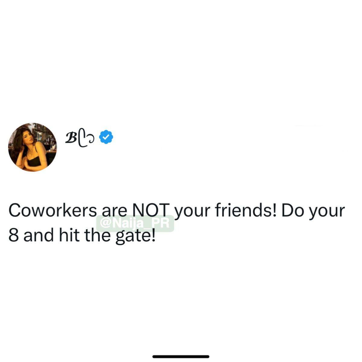 Naija_PR's tweet image. What’s your unpopular opinion on friendships?