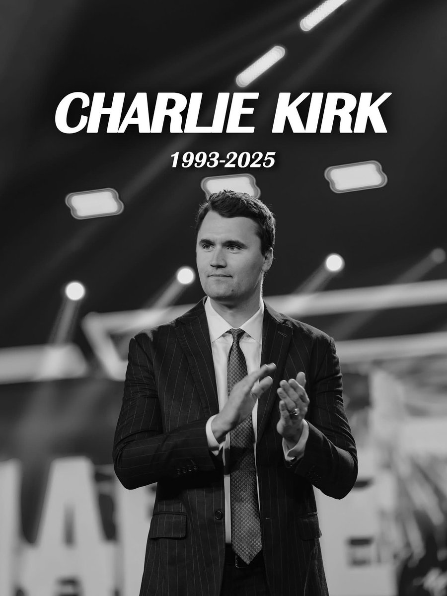 This is where we put our politics and our Cleveland Sports aside. Rest in peace, Charlie Kirk.