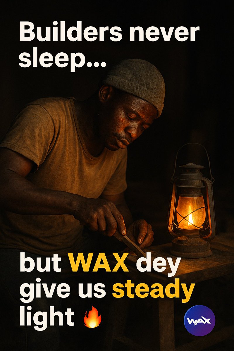 Loko_x2's tweet image. off – power steady, energy plenty.
$WAXP #WAXBuilders #Web3Infra #SocialMining