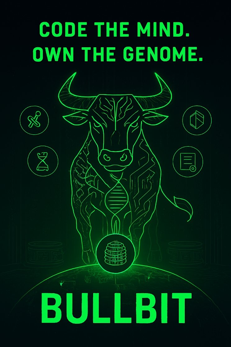cryptoorbit50's tweet photo. 🧬 Code the Mind.  
Own the Genome.  

@Bullbitai rewrites the DNA of intelligence—minting programmable agents from pure logic.  

#Bullbit #BullbitAI #AIgenomics #Web3 #DigitalDNA  
👉 https://t.co/zmUM1xEnQN https://t.co/an1ZPdzwbp