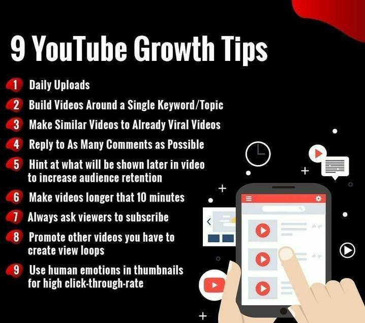 DanielServ89765's tweet image. Free tips 
📈 9 PROVEN YouTube growth tips every creator should be using in 2025 👇
Most creators skip at least 3 of these… are you guilty? 👀
DM me if you want help applying them FAST 🚀

#YouTubeTips #YouTubeGrowth #SmallStreamer #ContentCreator
