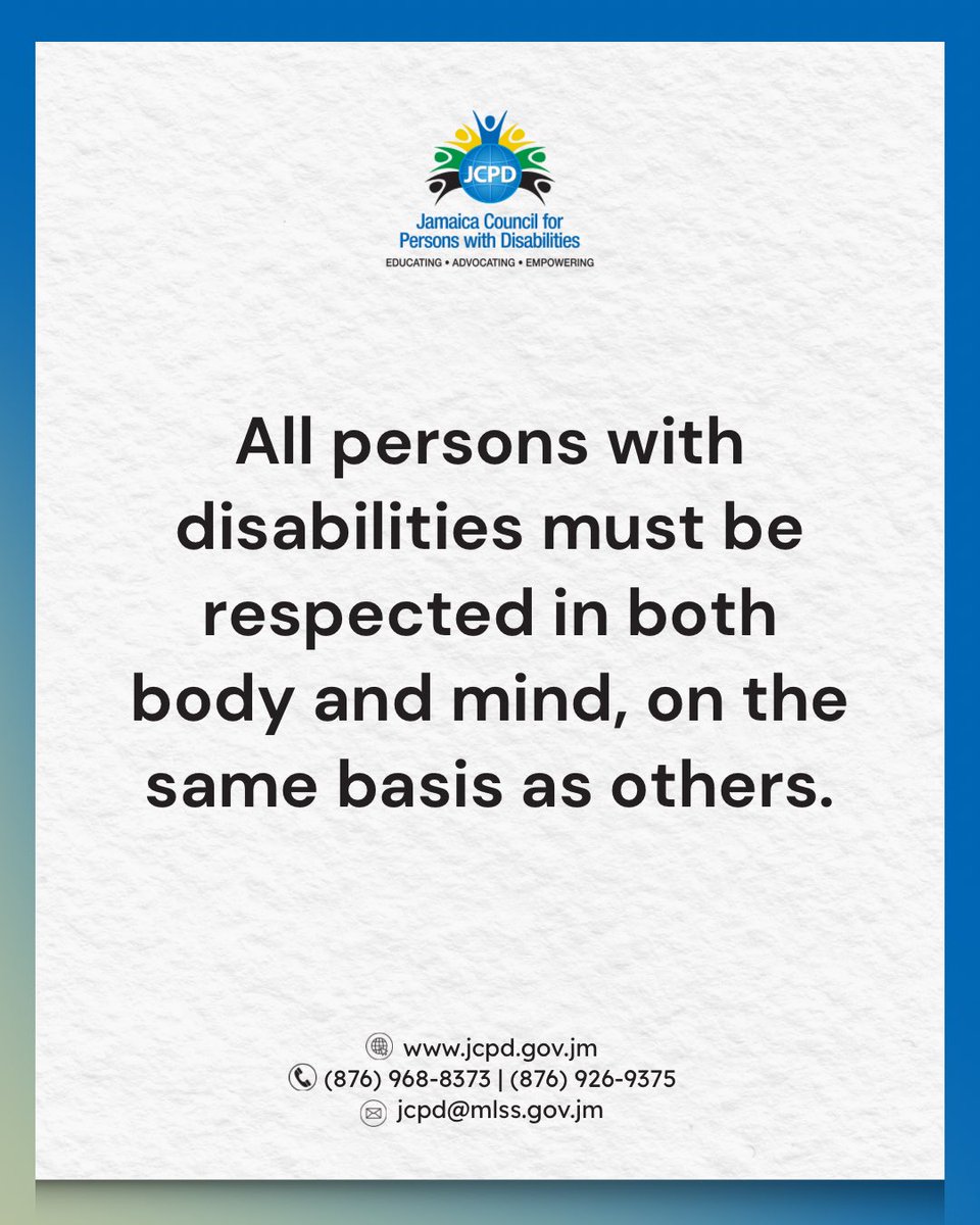 Don’t reduce people to “inspiration.” Celebrate ability, not pity. Respect the whole person. 

#EverydayInclusion