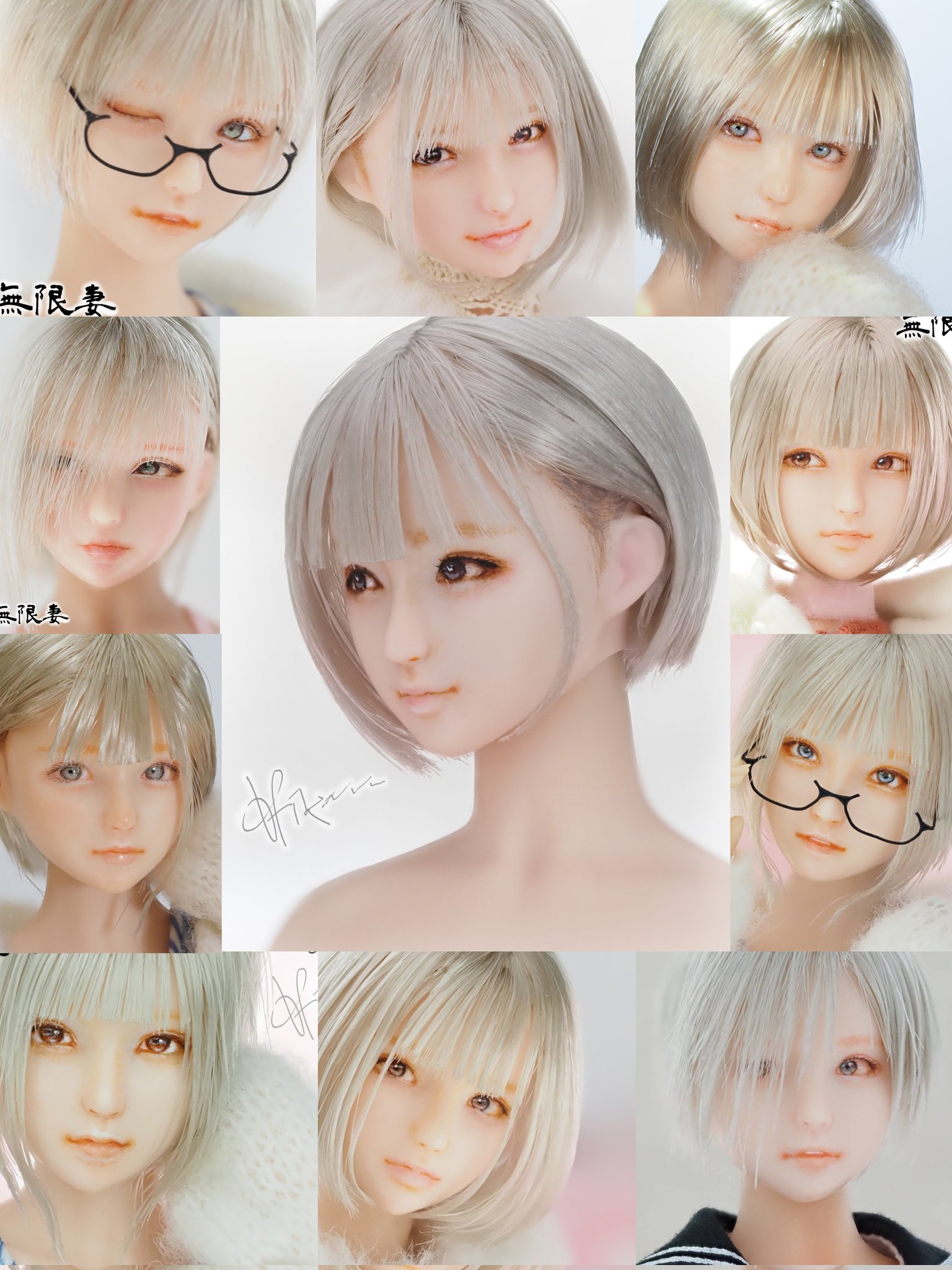 無限妻】作家 doll artist on X: 