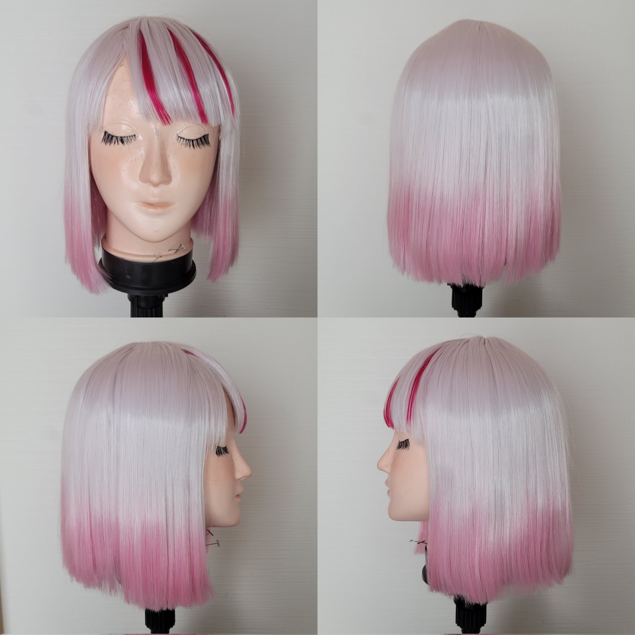 ユニコーン様 ウィッグオーダー見積もり ウィッグオーダー 受付 コスプレ 短納期 低予算 最短納期 11月上旬