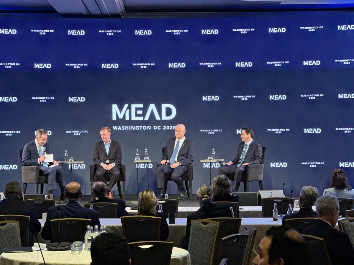 <a href="/HikmetHajiyev/">Hikmet Hajiyev</a> spoke extensively about 🇺🇸🇦🇿 strategic partnership,  regional affairs &amp; 🇦🇿 peace agenda with global implications at the Middle East U.S. Summit &amp; <a href="/AJCGlobal/">American Jewish Committee</a> event in the Congress