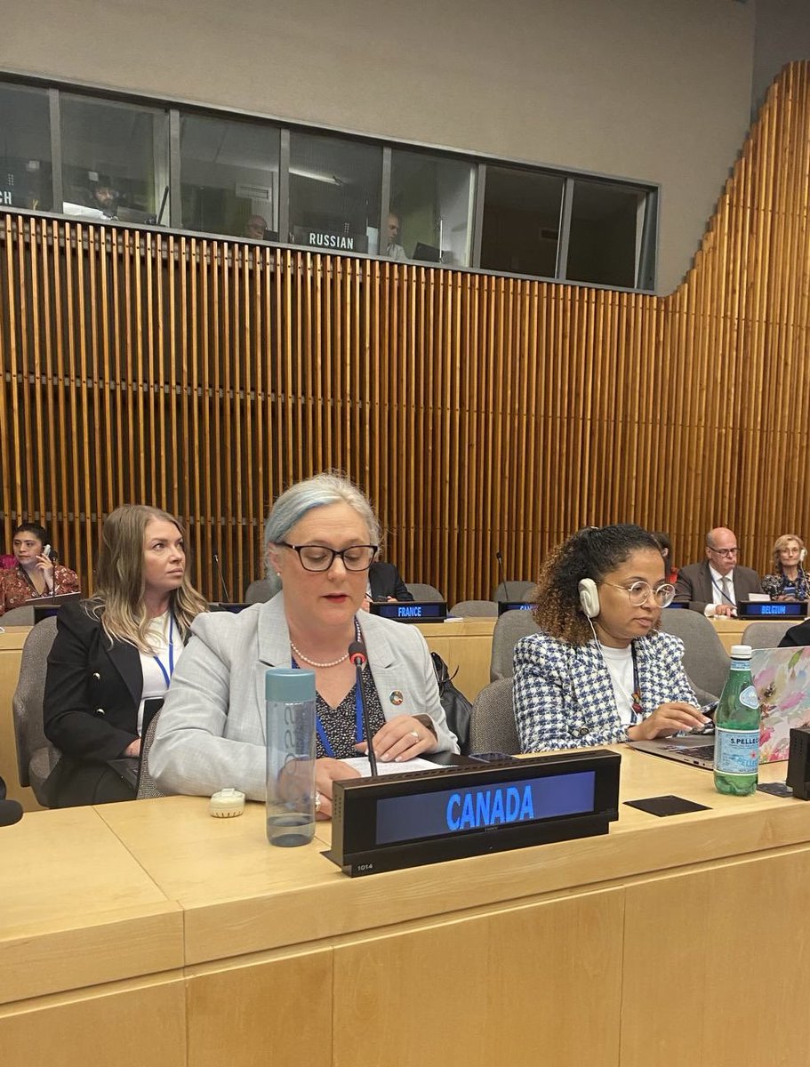 We reaffirm our longstanding commitment to gender equality, not only as a human right, but as a driver of peace, security, prosperity, and sustainable development.