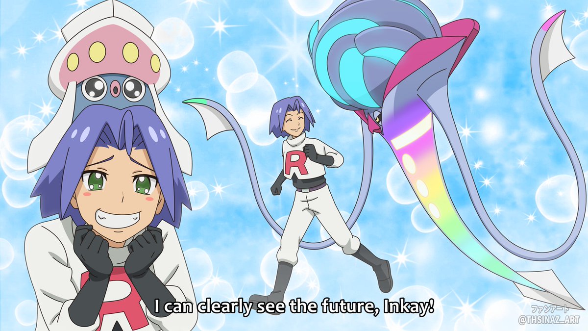 My Friend Mega Malamar! ✨ 
#anipoke #アニポケ