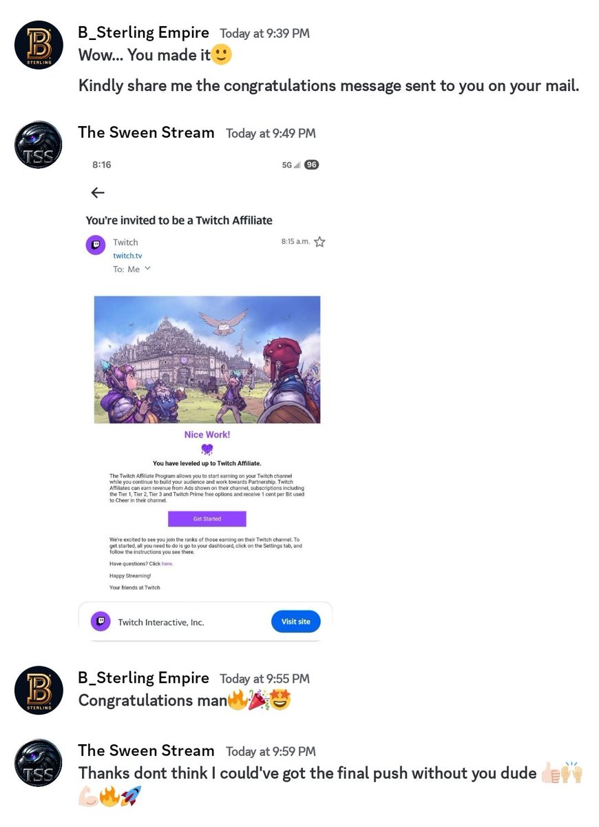 Ben Sterling tweet media