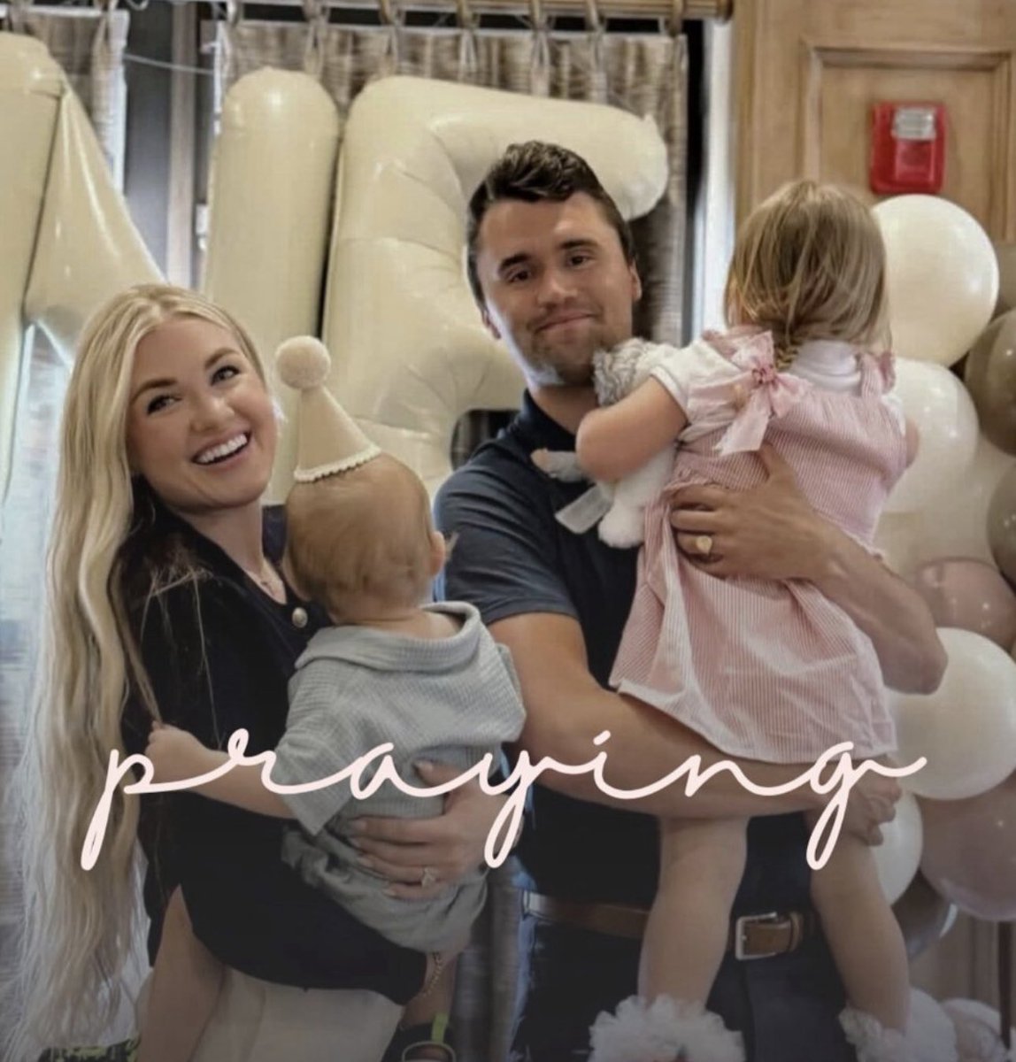 RIP Charlie. 
Prayers to his family. 

His wife and kids ❤️

He was assassinated today. 

This has to be treated as an act of domestic terrorism.